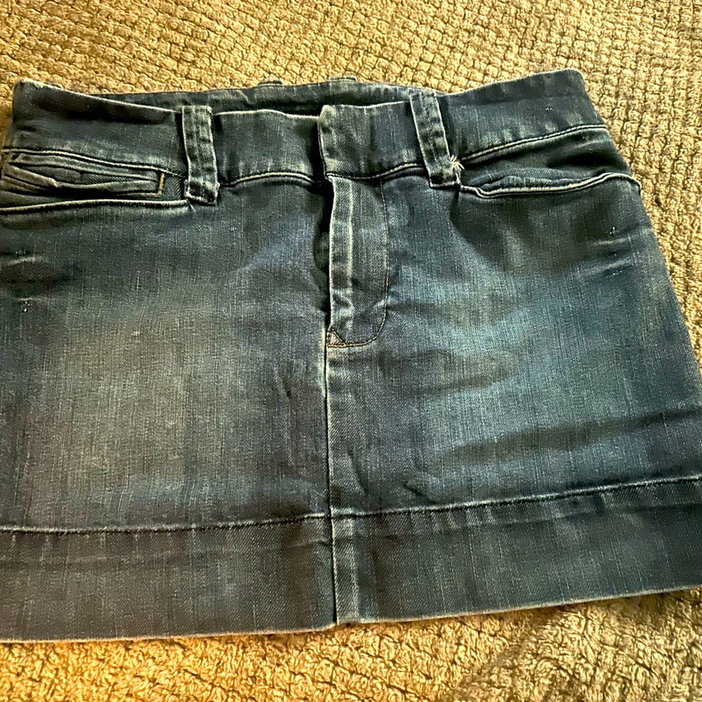 American Eagle Jean skirt